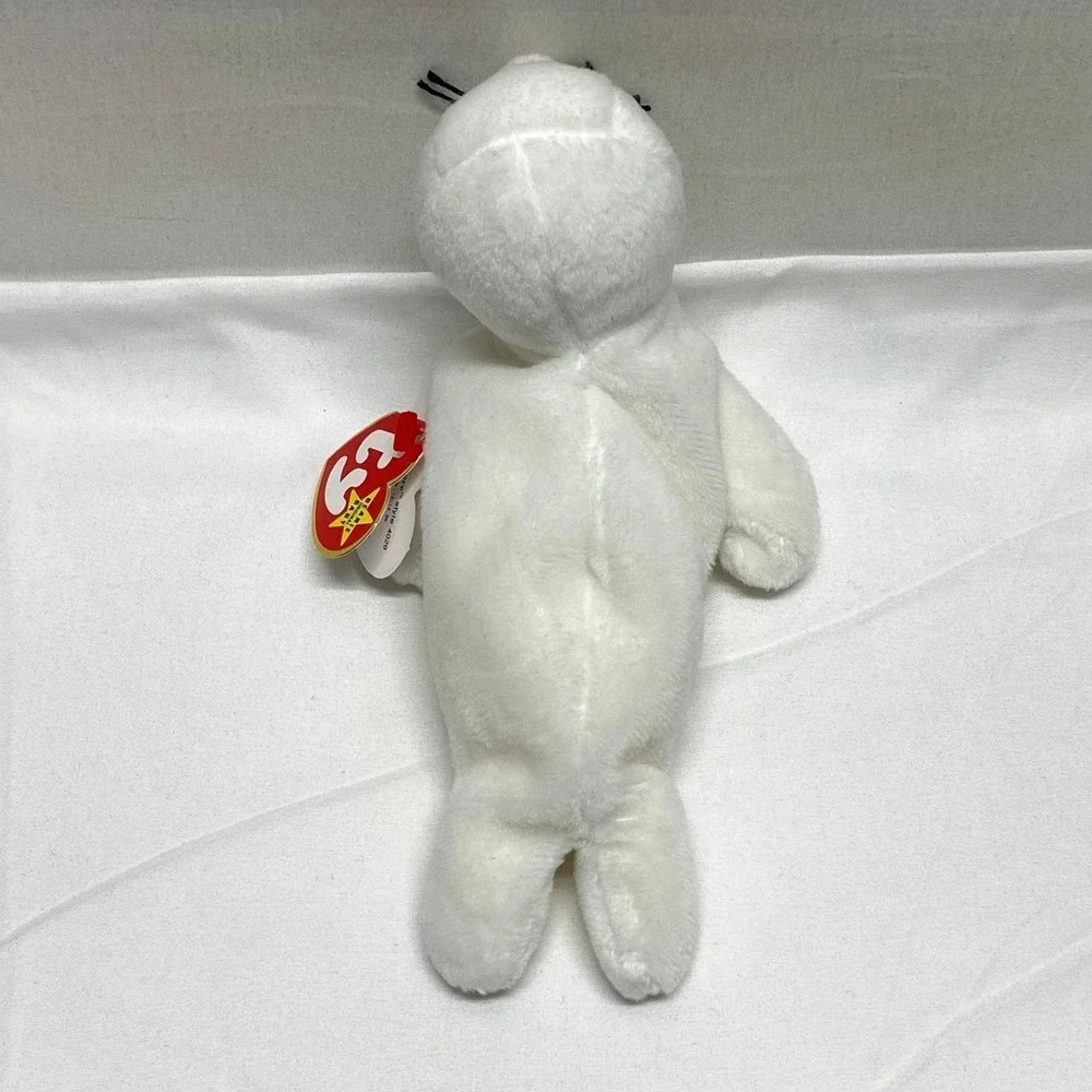Vintage Ty Beanie Babies Seamore Baby Seal 1993 Retired Plush Rare See Tags MWMT